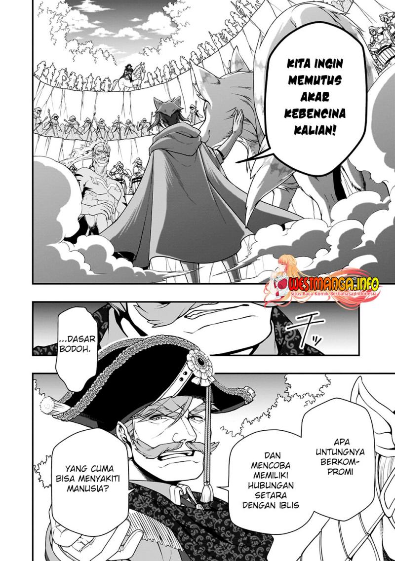 Lv2 kara Cheat datta Moto Yuusha Kouho no Mattari Isekai Life Chapter 41 Bahasa Indonesia