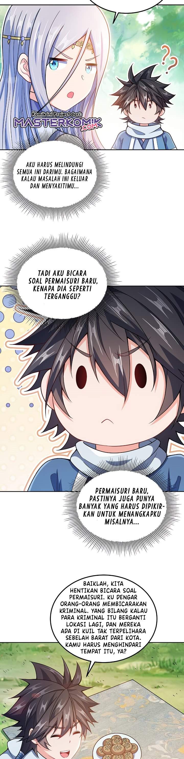 My Lady Is Actually the Empress? Chapter 45 Bahasa Indonesia