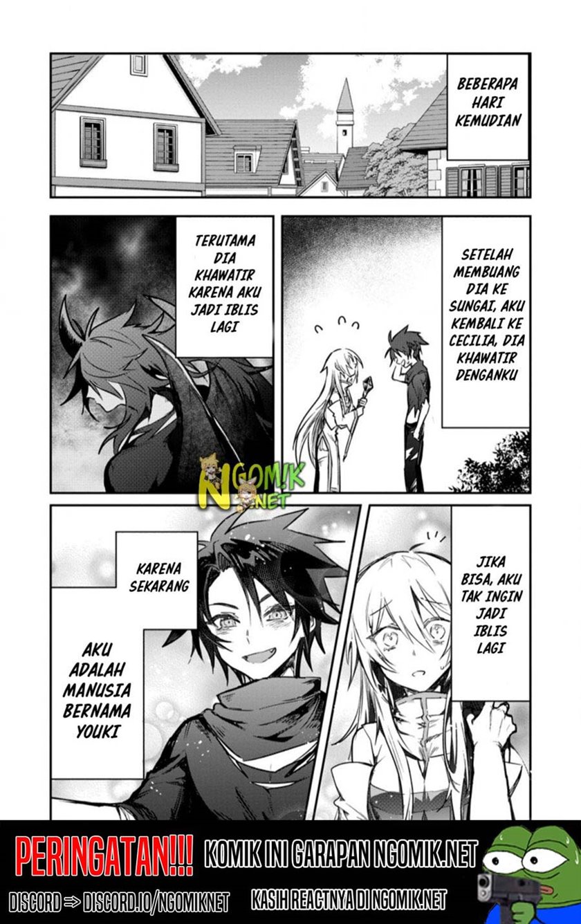 Yuusha Party ni Kawaii Ko ga Ita no de, Kokuhaku Shite Mita Chapter 07.2 Bahasa Indonesia