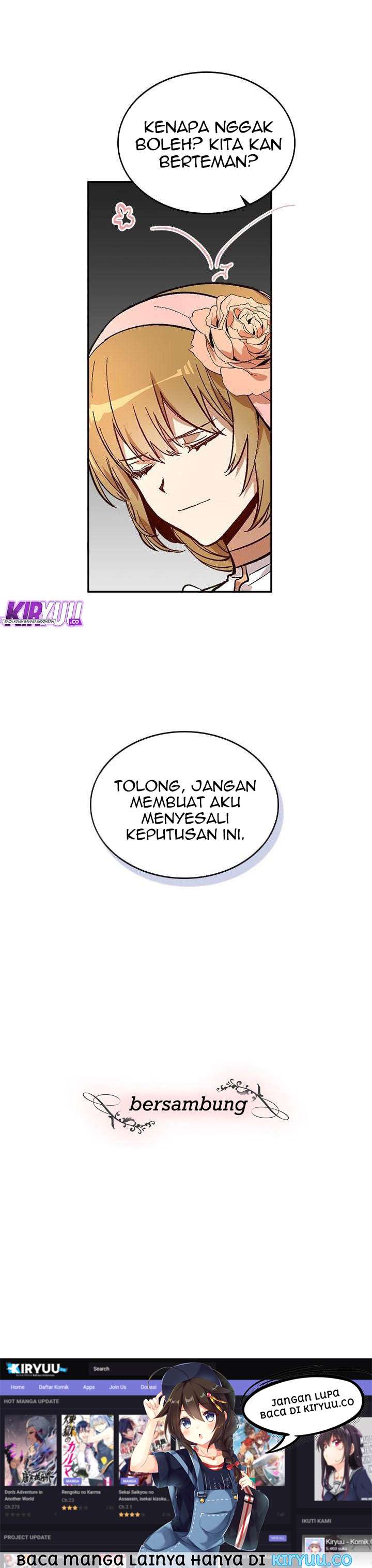 The Reason Why Raeliana Ended Up at the Duke’s Mansion Chapter 75 Bahasa Indonesia