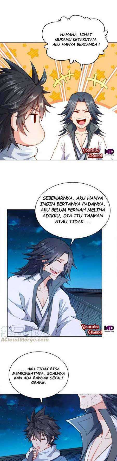 My Lady Is Actually the Empress? Chapter 24 Bahasa Indonesia