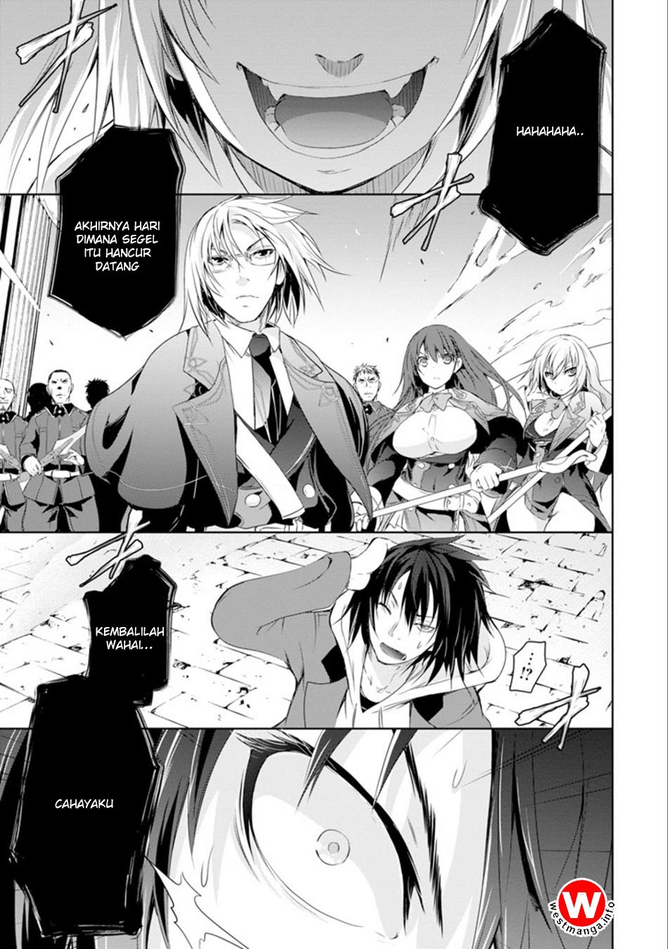 Maou to Ore no Hangyakuki Chapter 1.1 Bahasa Indonesia