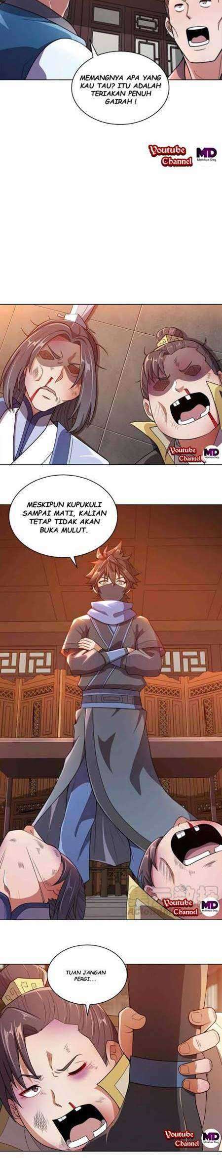 My Lady Is Actually the Empress? Chapter 19 Bahasa Indonesia