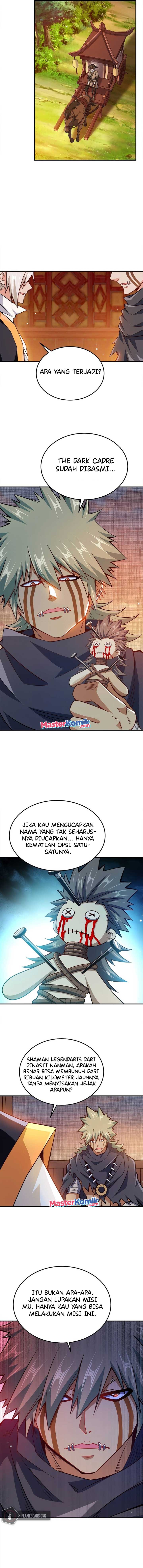 My Lady Is Actually the Empress? Chapter 73 Bahasa Indonesia