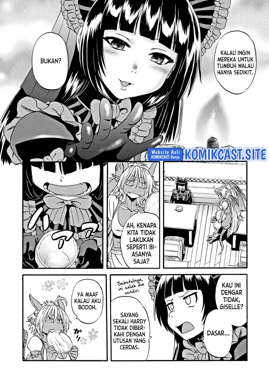 Gate – Jietai Kare no Chi nite, Kaku Tatakeri Chapter 121 Bahasa Indonesia