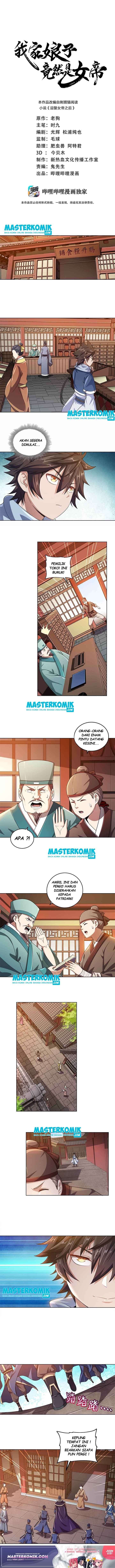 My Lady Is Actually the Empress? Chapter 07 Bahasa Indonesia