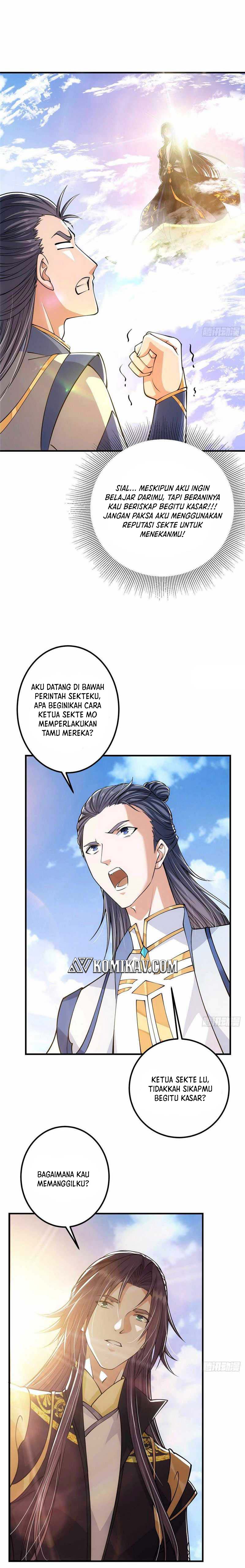 Keep A Low Profile, Sect Leader Chapter 30 Bahasa Indonesia