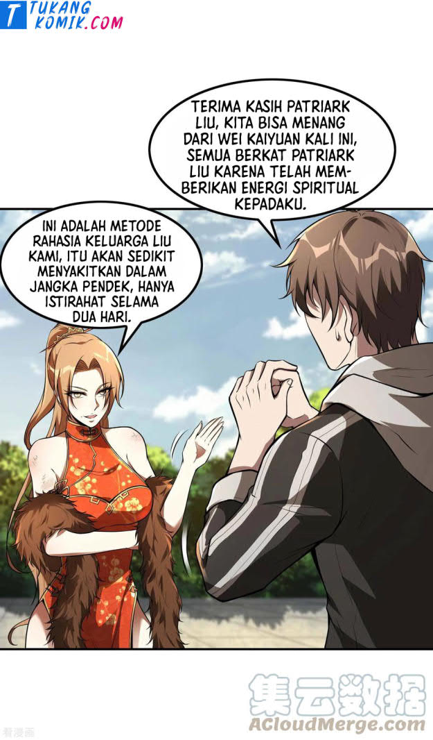 Useless First Son-In-Law Chapter 90 Bahasa Indonesia