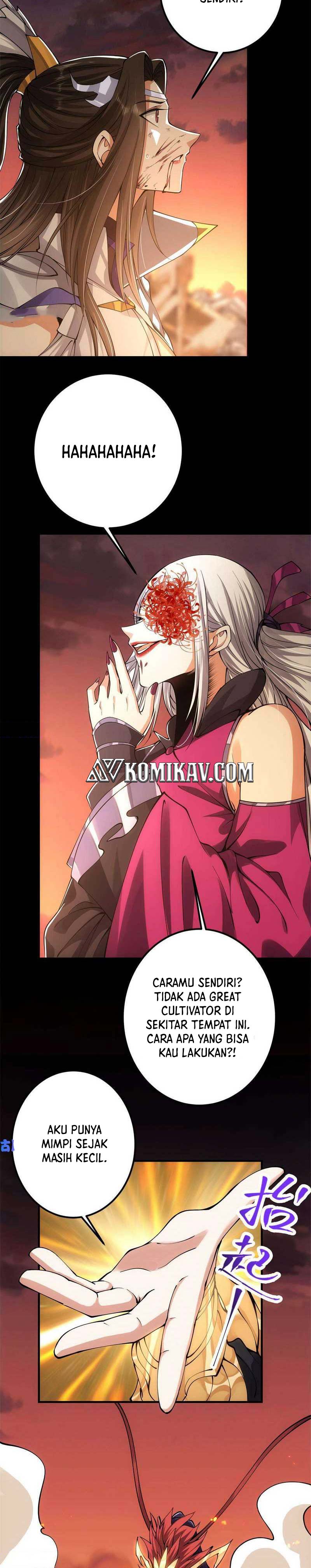 Keep A Low Profile, Sect Leader Chapter 84 Bahasa Indonesia