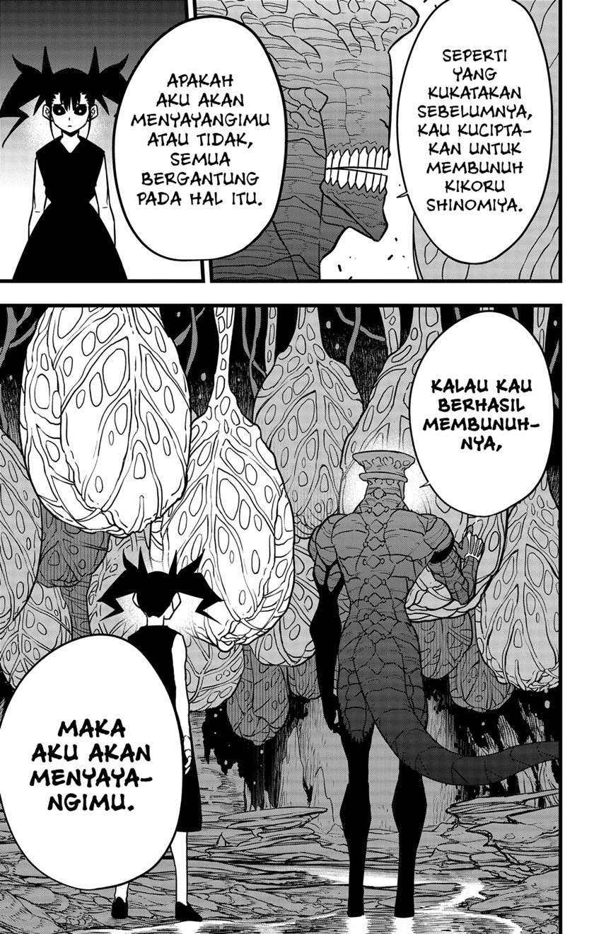 8Kaijuu Chapter 85 Bahasa Indonesia