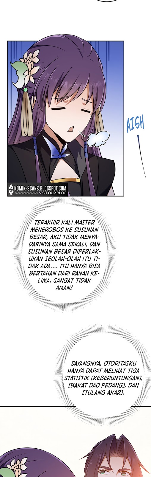 Keep A Low Profile, Sect Leader Chapter 150 Bahasa Indonesia