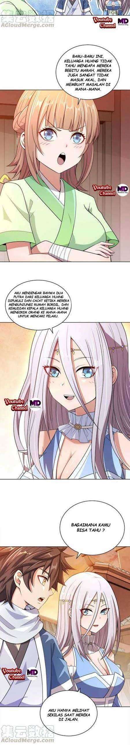 My Lady Is Actually the Empress? Chapter 20 Bahasa Indonesia