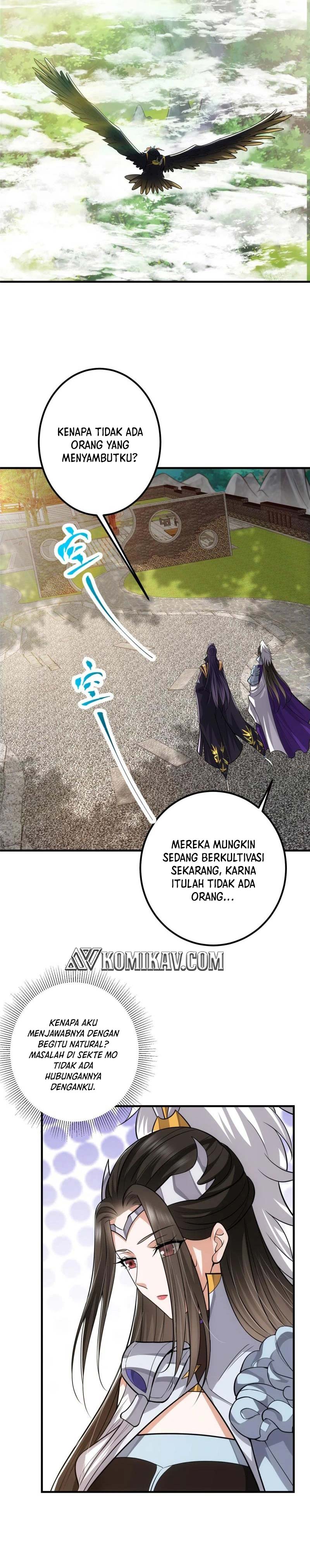 Keep A Low Profile, Sect Leader Chapter 105 Bahasa Indonesia