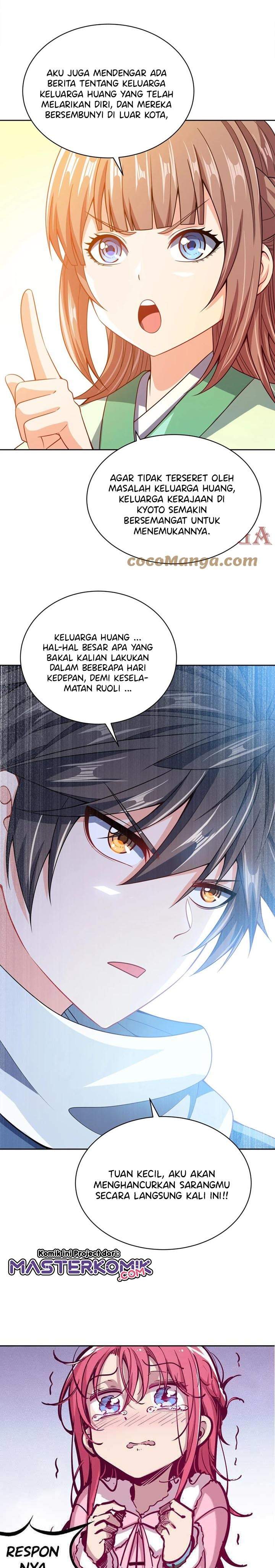 My Lady Is Actually the Empress? Chapter 37 Bahasa Indonesia