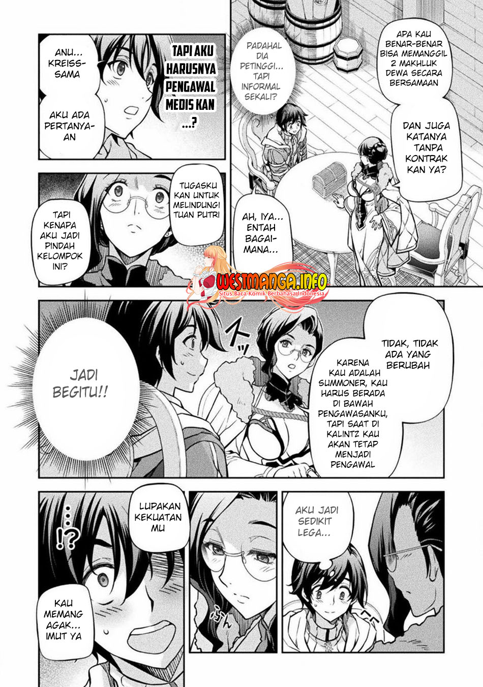 Drawing: Saikyou Mangaka Wa Oekaki Skill De Isekai Musou Suru! Chapter 59 Bahasa Indonesia