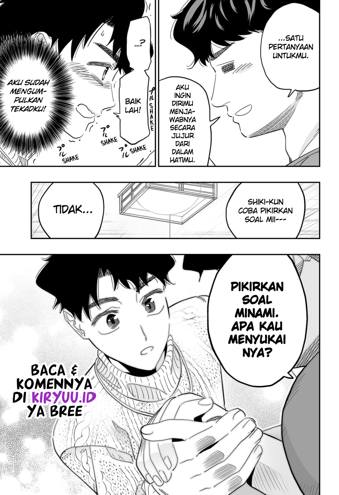 Dosanko Gyaru wa Namaramenkoi Chapter 95 Bahasa Indonesia