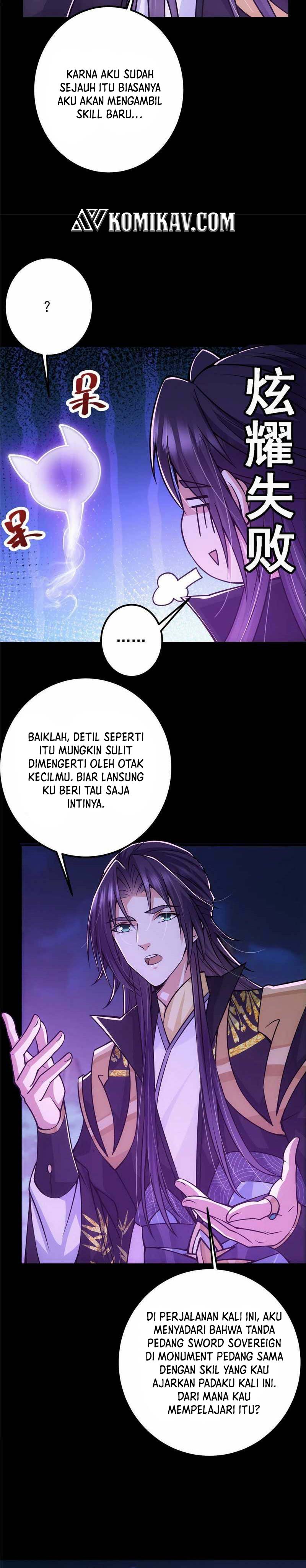 Keep A Low Profile, Sect Leader Chapter 107 Bahasa Indonesia
