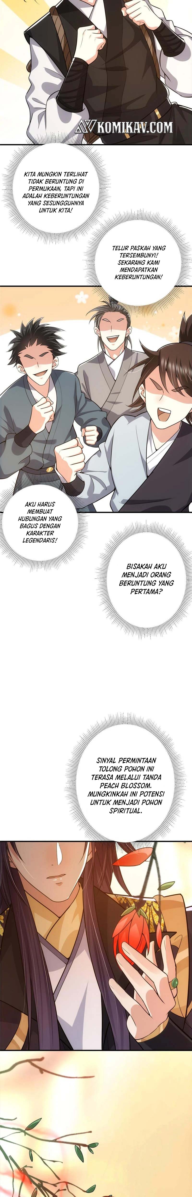 Keep A Low Profile, Sect Leader Chapter 116 Bahasa Indonesia