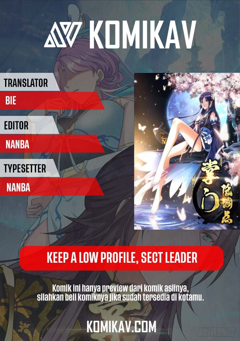 Keep A Low Profile, Sect Leader Chapter 56 Bahasa Indonesia