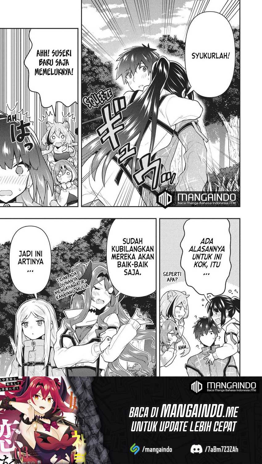 Six Princesses Fall In Love With God Guardian Chapter 34 Bahasa Indonesia