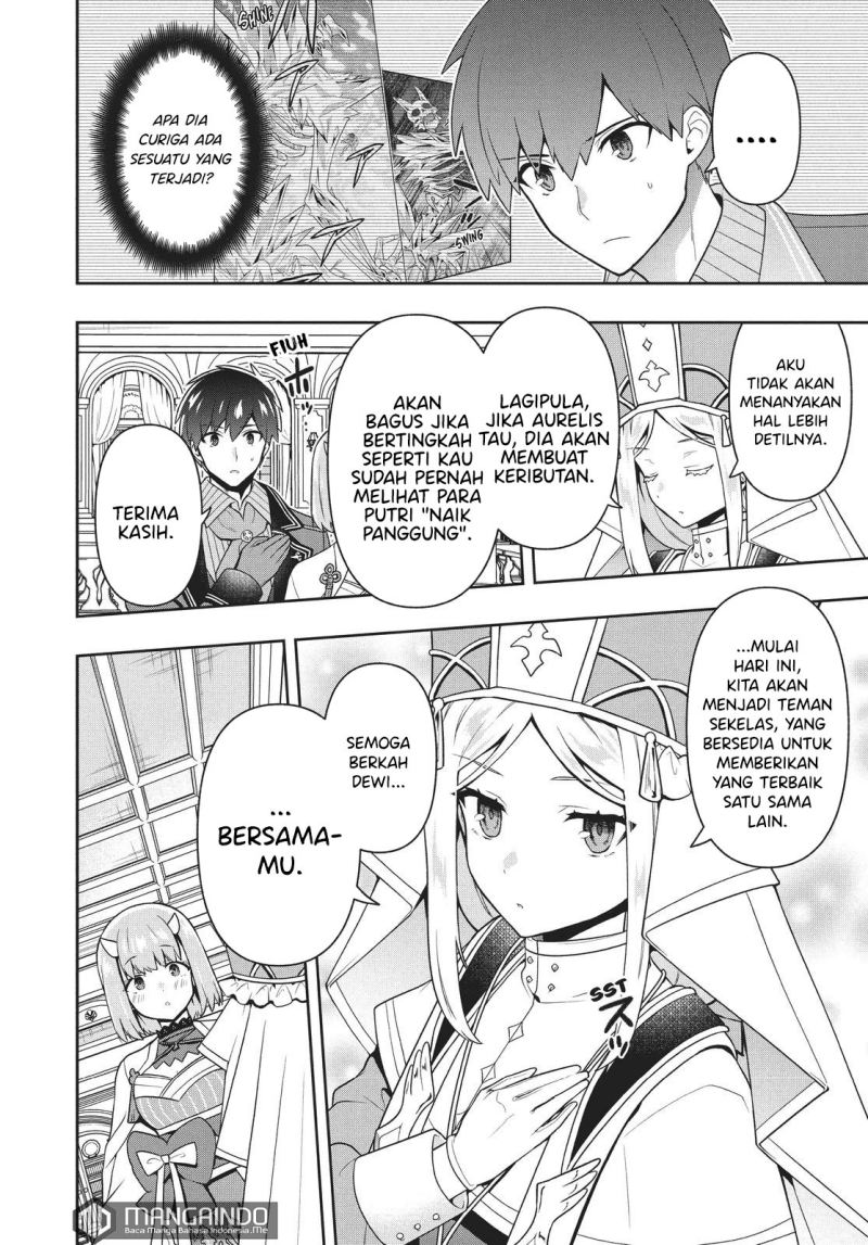 Six Princesses Fall In Love With God Guardian Chapter 28 Bahasa Indonesia