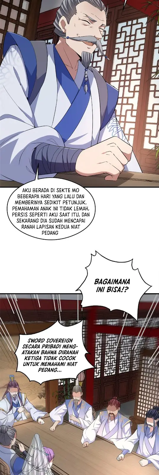 Keep A Low Profile, Sect Leader Chapter 143 Bahasa Indonesia
