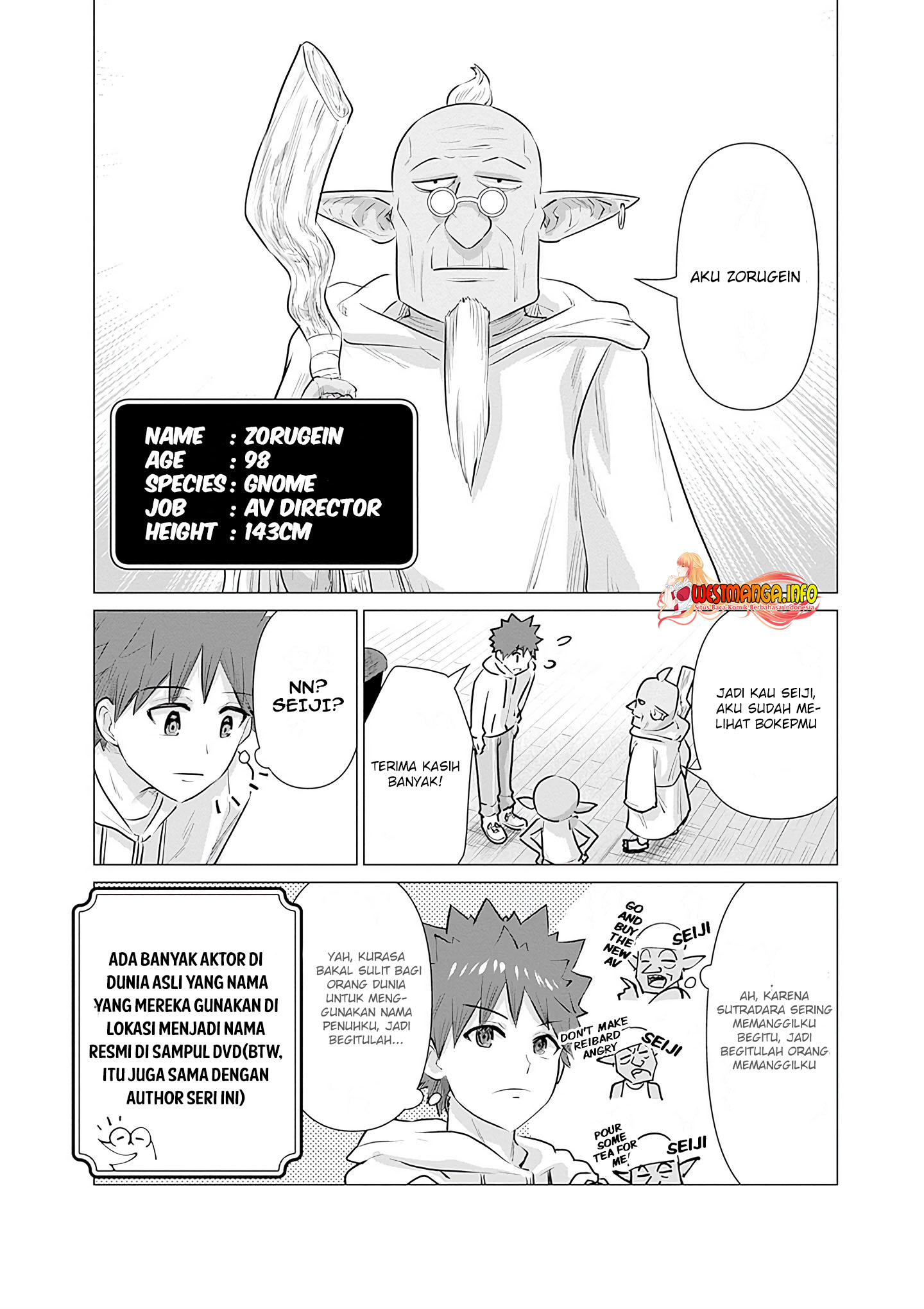 Isekai Pornstar Chapter 07 Bahasa Indonesia