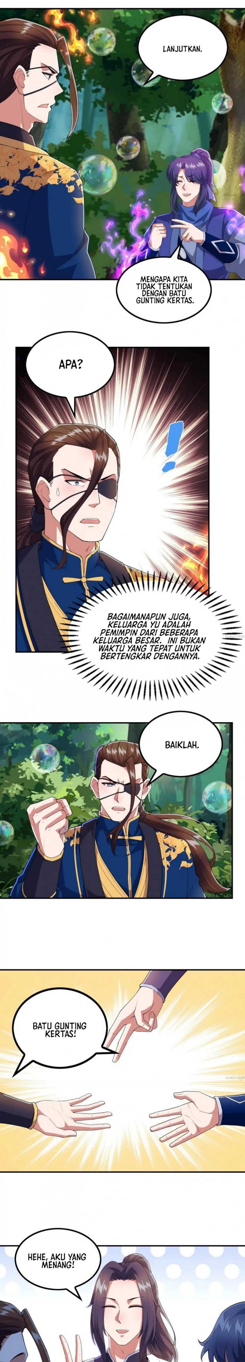 Useless First Son-In-Law Chapter 178 Bahasa Indonesia