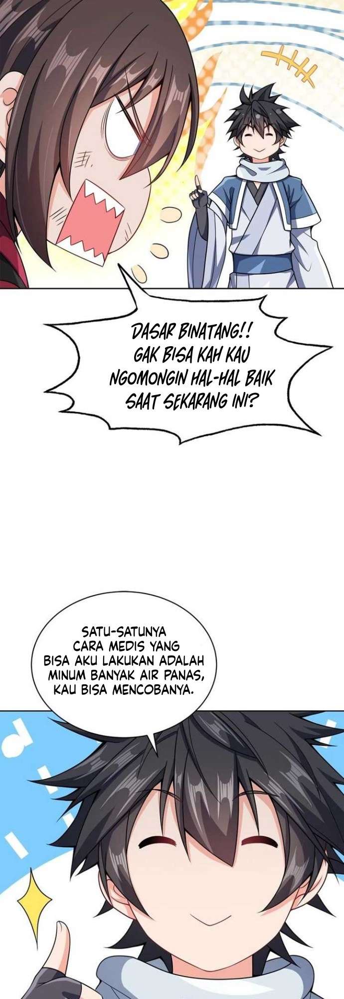 My Lady Is Actually the Empress? Chapter 32 Bahasa Indonesia