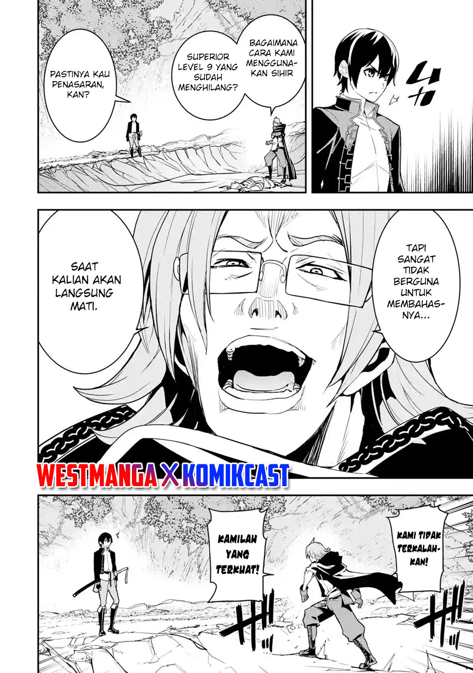 Rakudai Kenja no Gakuin Musou ~Nidome no Tensei, S-Rank Cheat Majutsushi Boukenroku~ Chapter 16.2 Bahasa Indonesia