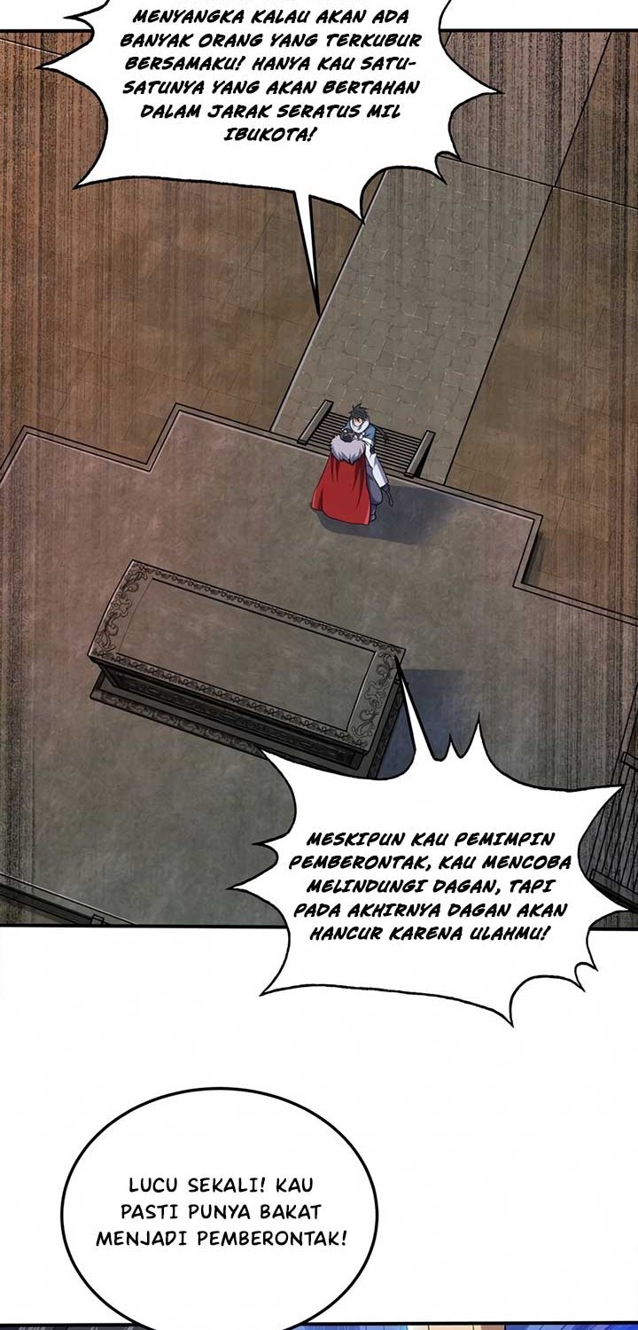 My Lady Is Actually the Empress? Chapter 55 Bahasa Indonesia