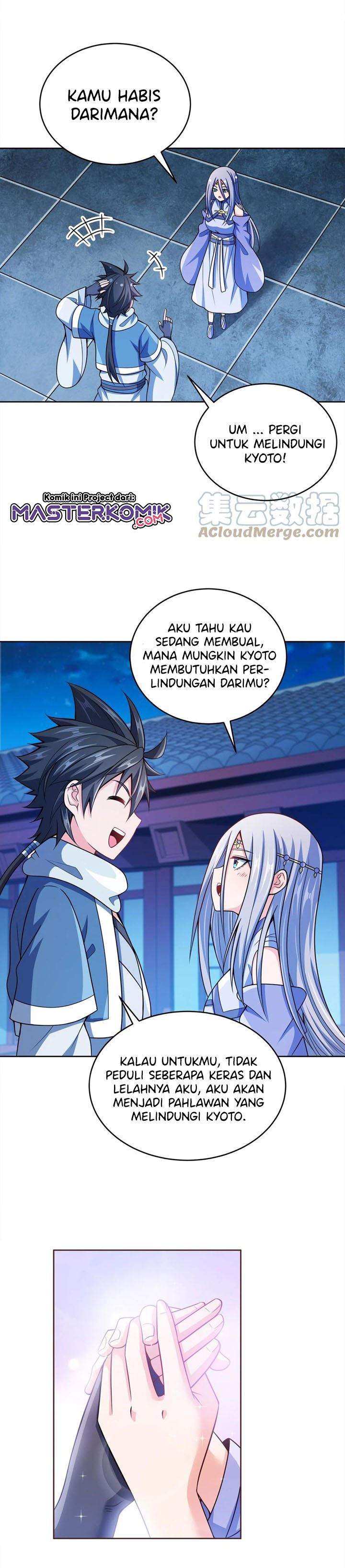 My Lady Is Actually the Empress? Chapter 41 Bahasa Indonesia