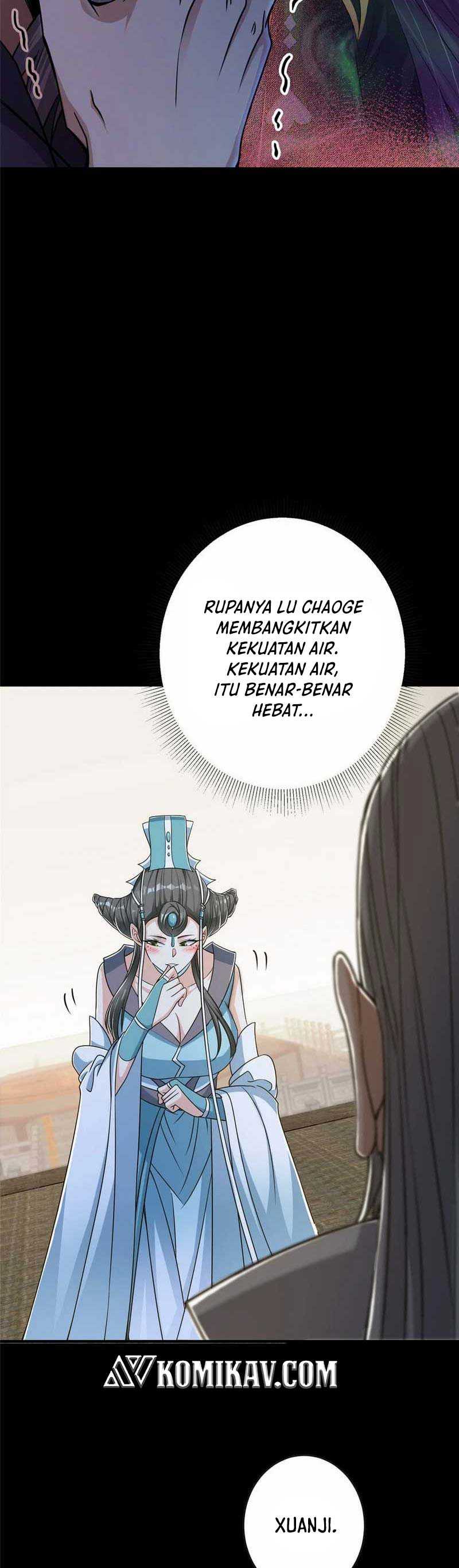 Keep A Low Profile, Sect Leader Chapter 177 Bahasa Indonesia