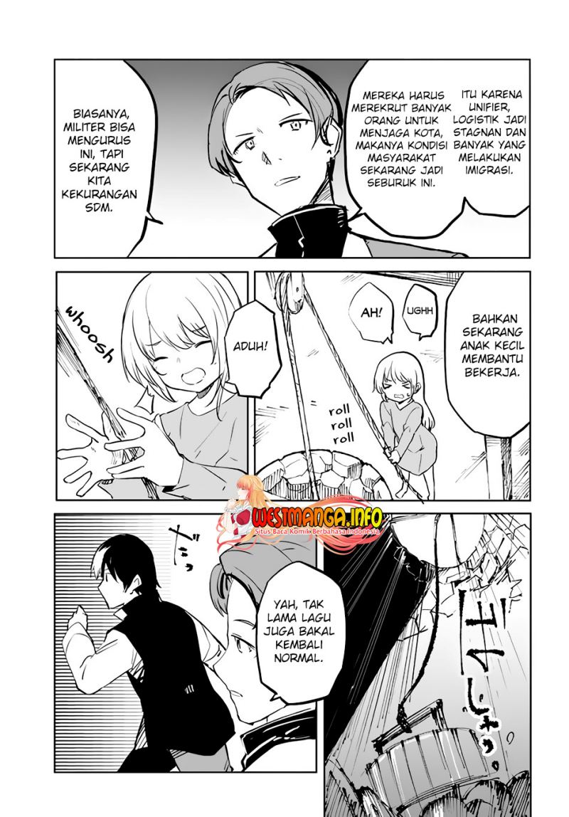 Magi Craft Meister Chapter 52 Bahasa Indonesia