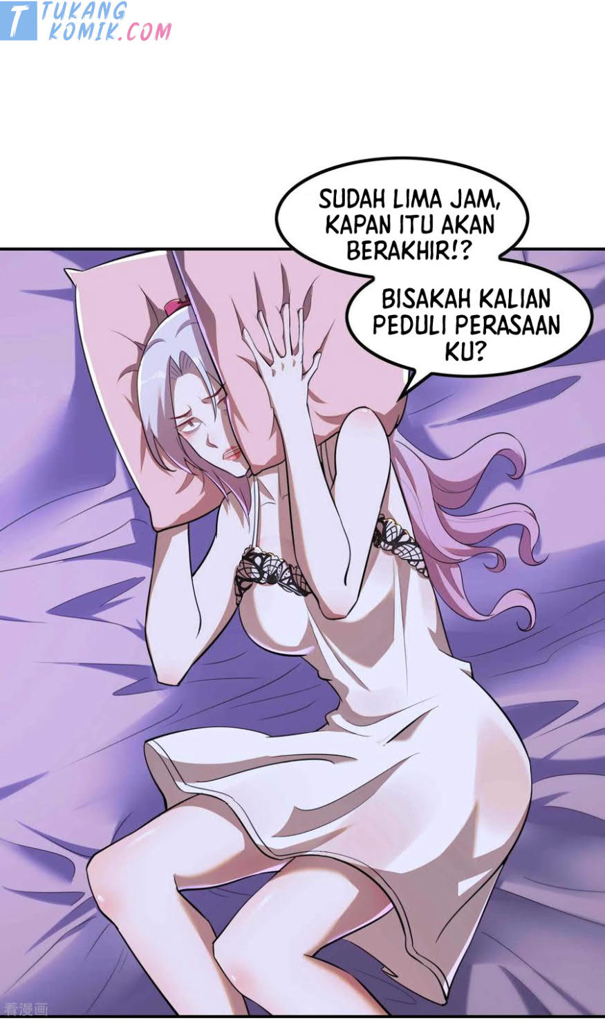 Useless First Son-In-Law Chapter 122 Bahasa Indonesia