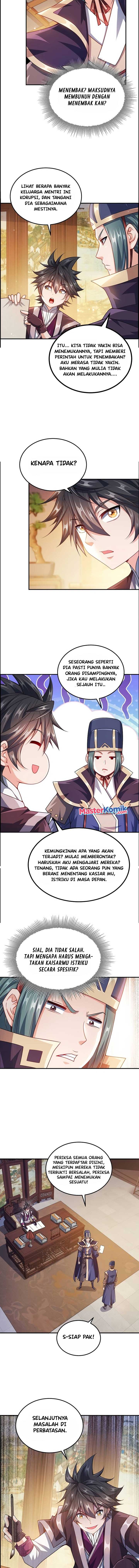 My Lady Is Actually the Empress? Chapter 70 Bahasa Indonesia