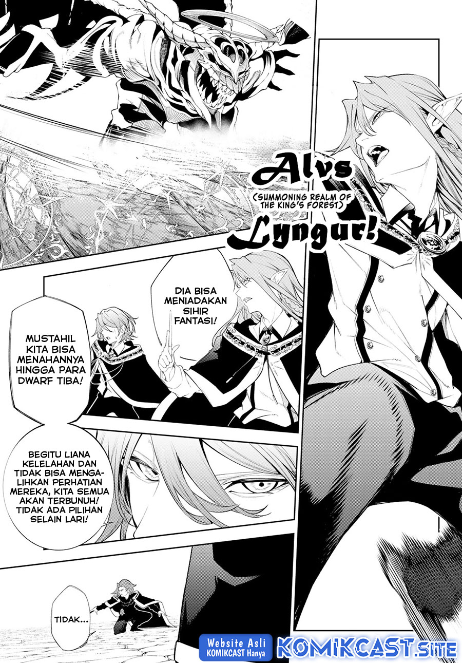 Tsue to Tsurugi no Wistoria Chapter 24 Bahasa Indonesia