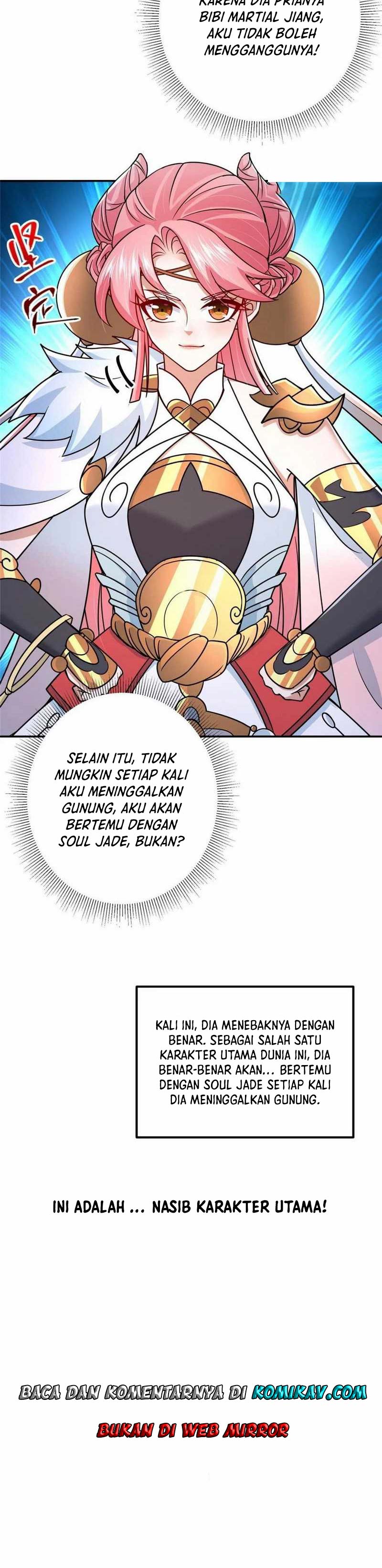 Keep A Low Profile, Sect Leader Chapter 203 Bahasa Indonesia