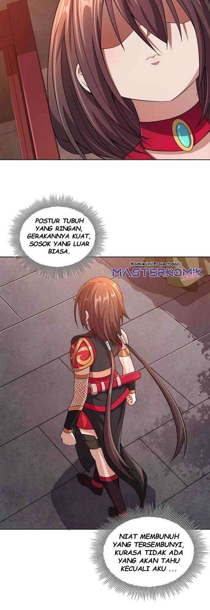 My Lady Is Actually the Empress? Chapter 12 Bahasa Indonesia