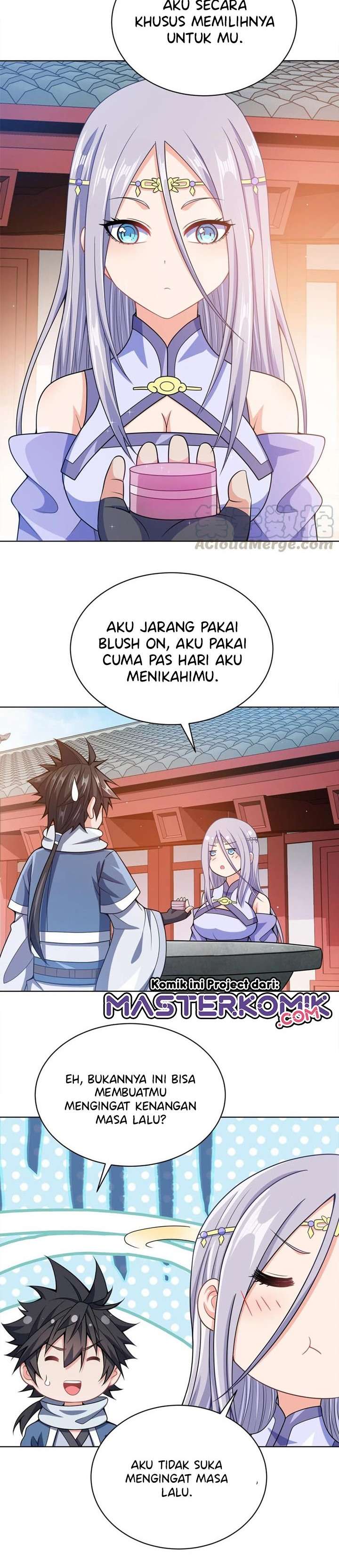 My Lady Is Actually the Empress? Chapter 34 Bahasa Indonesia