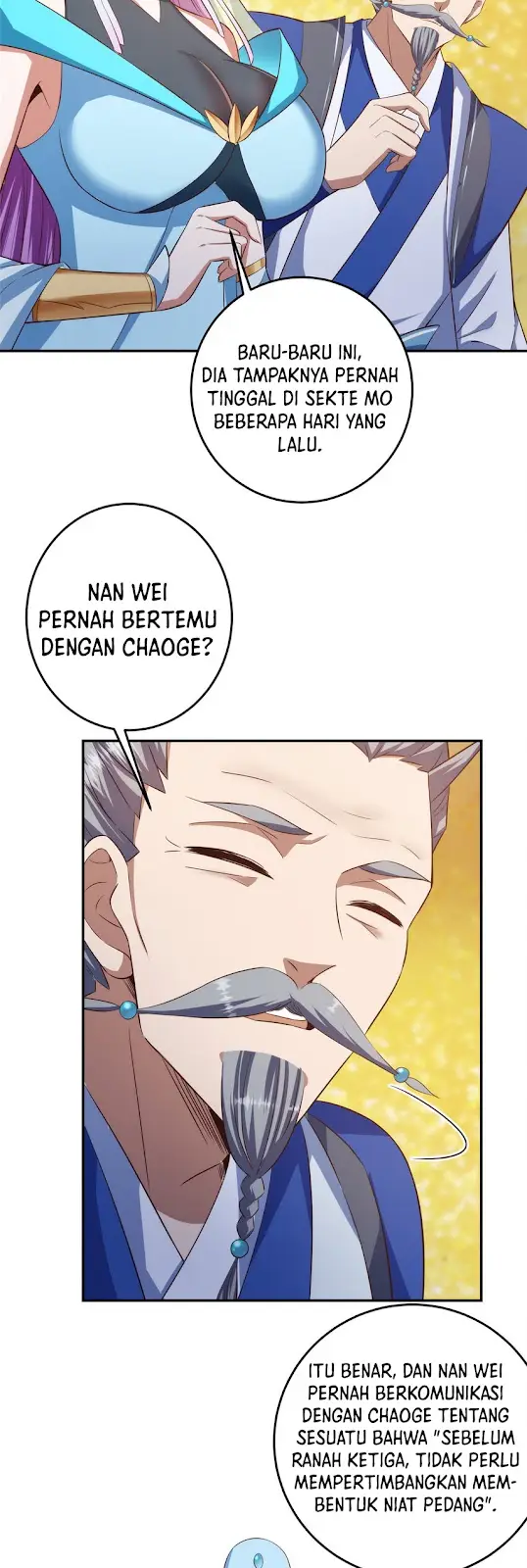 Keep A Low Profile, Sect Leader Chapter 136 Bahasa Indonesia