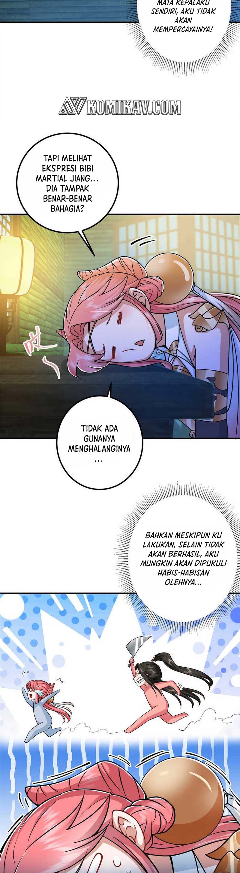 Keep A Low Profile, Sect Leader Chapter 191 Bahasa Indonesia