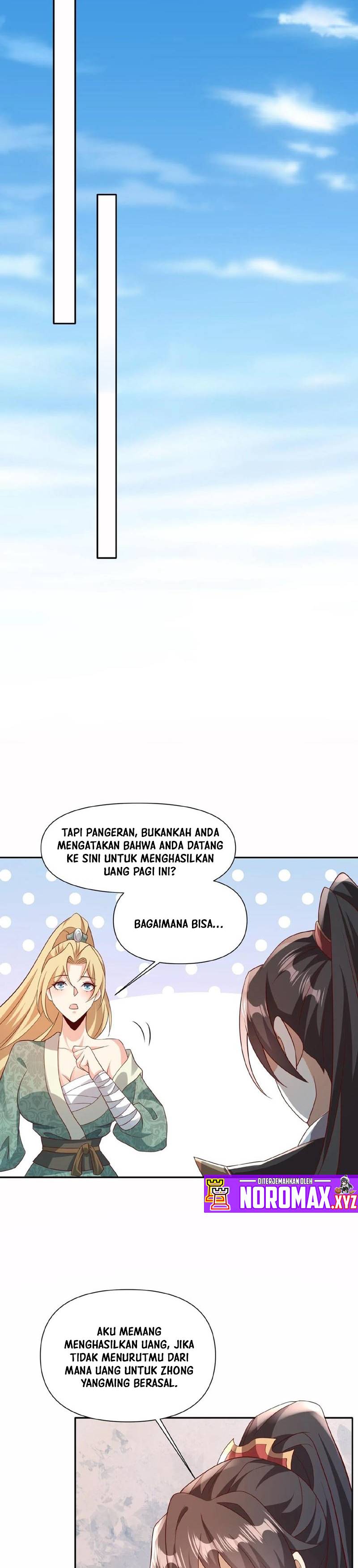 It’s Over! The Queen’s Soft Rice Husband is Actually Invincible Chapter 80 Bahasa Indonesia