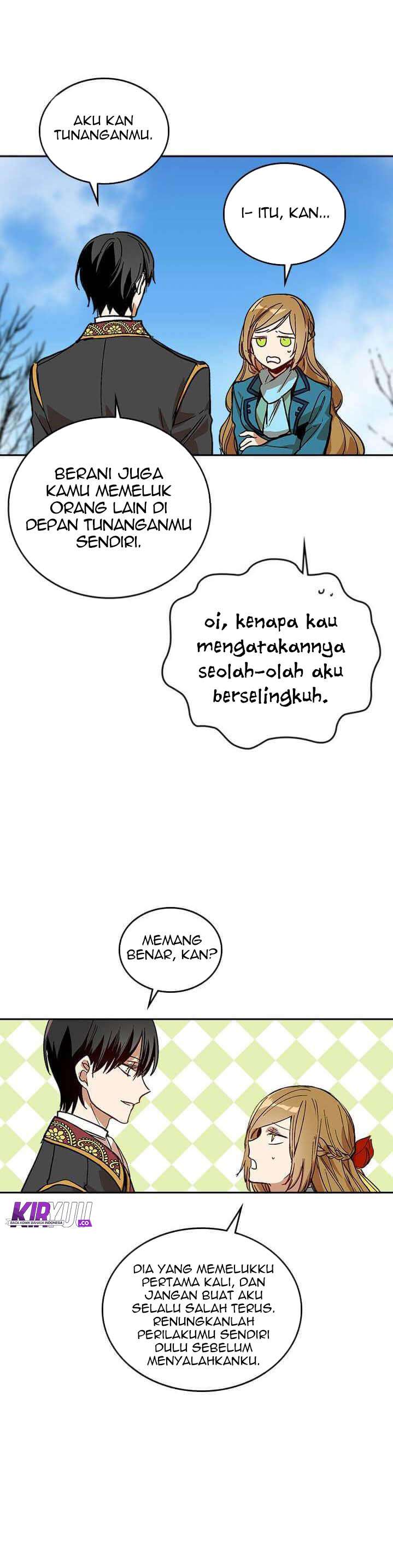 The Reason Why Raeliana Ended Up at the Duke’s Mansion Chapter 68 Bahasa Indonesia