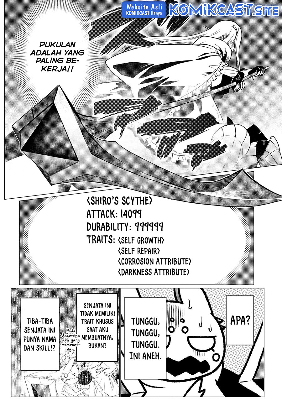 Kumo Desu ga, Nani ka? Chapter 61.2 Bahasa Indonesia