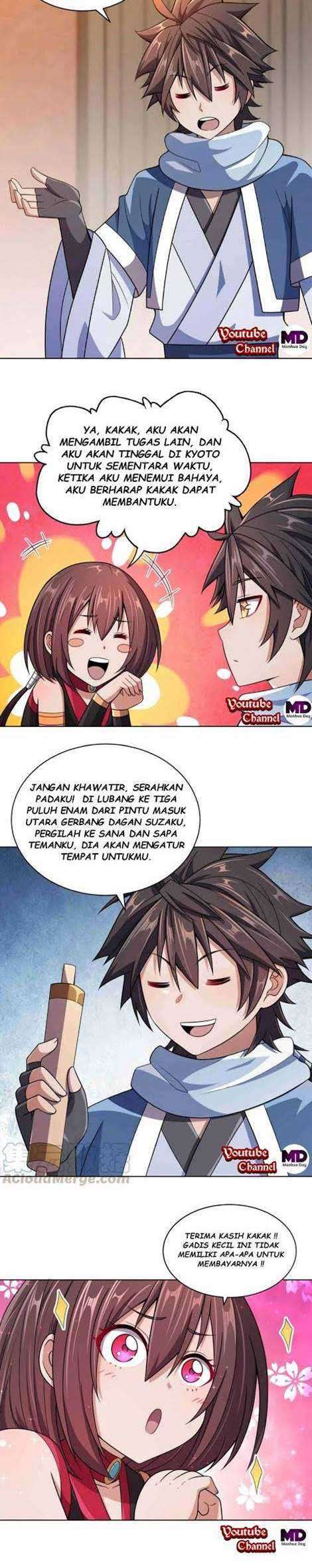 My Lady Is Actually the Empress? Chapter 18 Bahasa Indonesia