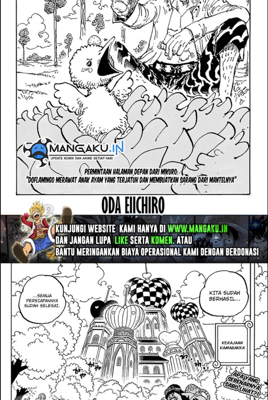 One Piece Chapter 1083 Bahasa Indonesia