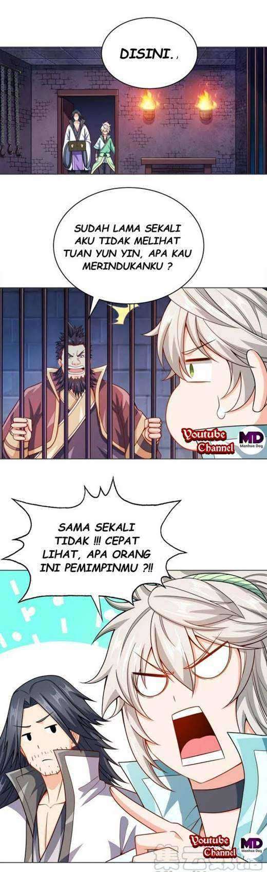 My Lady Is Actually the Empress? Chapter 25 Bahasa Indonesia