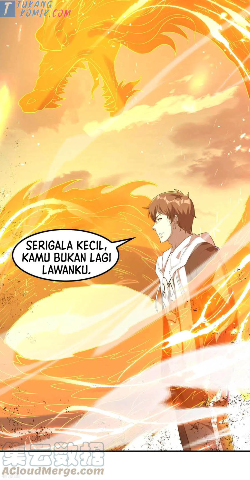 Useless First Son-In-Law Chapter 124 Bahasa Indonesia