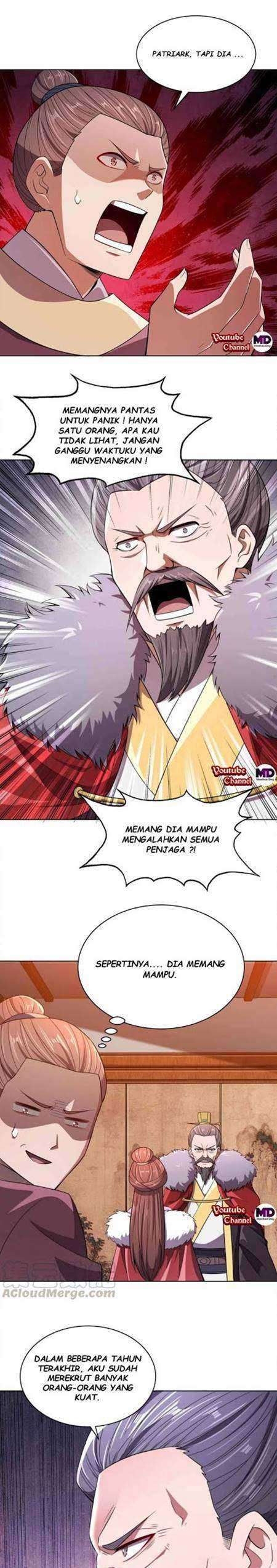 My Lady Is Actually the Empress? Chapter 21 Bahasa Indonesia